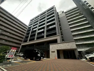 Fujiman南森町【4階】の外観