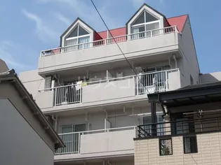 小川マンション【2階】の外観