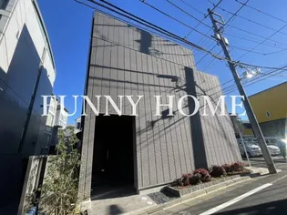 東京都品川区大崎4【マンション】の外観