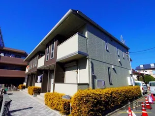東京都小平市小川町1【アパート】の外観