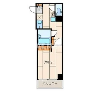 サンクレストビル【3階】の間取り