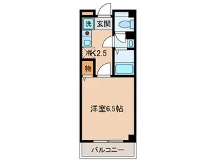 ジュネスシャトレ【3階】の間取り