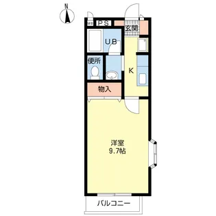 Prier【2階】の間取り