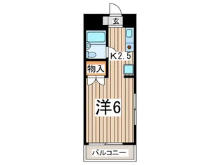 ヴェルデン花の木【2階】の間取り