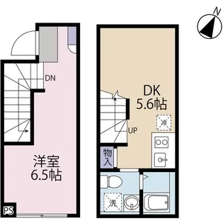 HJ PLACE NISHIHARAの間取り