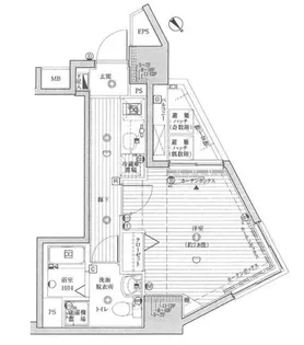 Le‐lion東向島【12階】の間取り