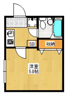 マノビル【2階】の間取り