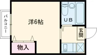 平塚新田第二ハイツ【1階】の間取り