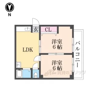ニッコーハイツ【3階】の間取り