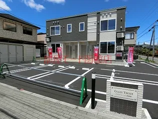 北海道函館市深堀町【アパート】の外観