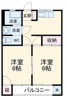 森谷ビル【4階】の間取り