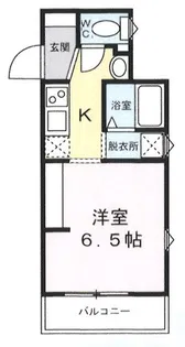 HALE LANI箱根湯本【2階】の間取り