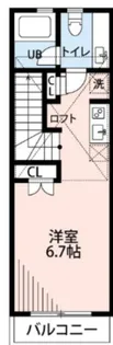 グランノエル江古田【2階】の間取り