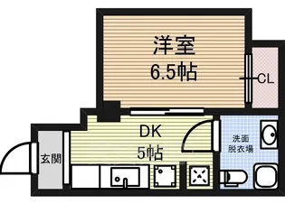 HP名駅西ビル【6階】の間取り