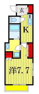 Maison Iris【3階】の間取り