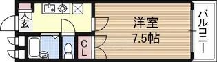 第6中本ビル【4階】の間取り