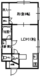 サンバレー泉【3階】の間取り