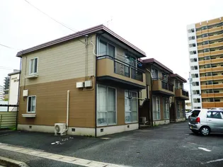 山口県山口市小郡高砂町【アパート】の外観