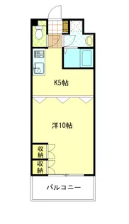 広島県広島市佐伯区五日市2【マンション】の間取り