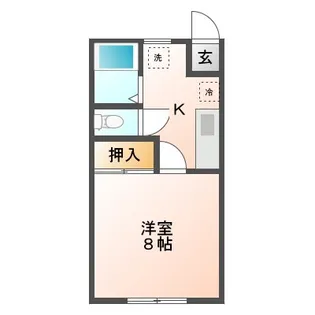 ルミナス三浦II【2階】の間取り