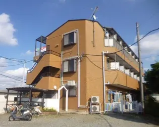 シティパレス狭山【2階】の外観
