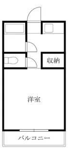 徳島県徳島市福島2【マンション】の間取り