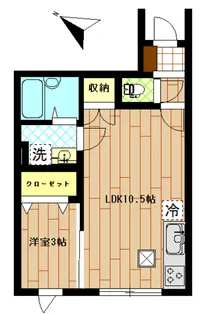GrandView青葉【1階】の間取り