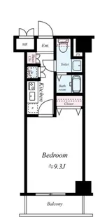東京都墨田区向島5【マンション】の間取り
