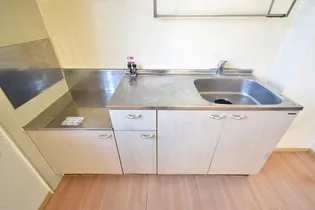 ラ・ファミール21【1階】のキッチン