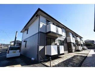 ラ・ファミール21【1階】の外観