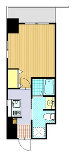 プレシエ新丸子【8階】の間取り