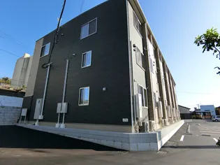 メロウヴィラII【2階】の地図