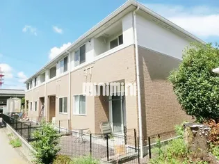 ELLE CITY OLIVIA【2階】の外観