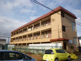 貴船マンション【1階】の外観