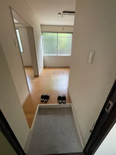 ハイム菰軒【1階】の玄関