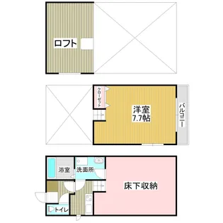 Safety L【1階】の間取り