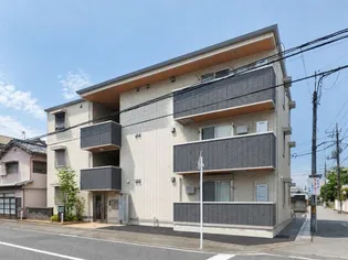 群馬県高崎市大橋町【アパート】の外観