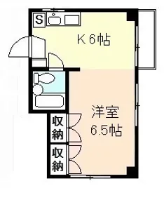 ぱすてるはうす【3階】の間取り