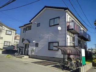 コーポ相川II【2階】の外観