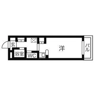 ドール新栄【4階】の間取り
