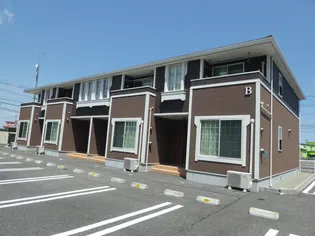 ヴューテラス リオ B【1階】の外観