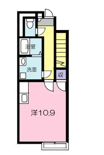 ARAHIRUK.O【1階】の間取り