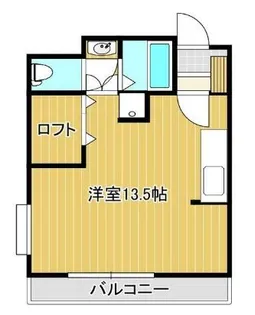 ロフティ【6階】の間取り