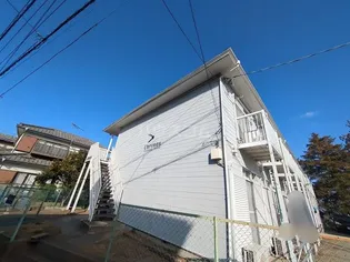 神奈川県秦野市南矢名【アパート】の外観