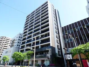 ヒューリックレジデンス千葉中央【7階】の外観