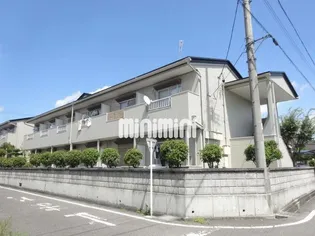 レイクグリーン三好 B棟【2階】の外観