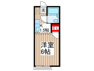 ストリ-ム雅【2階】の間取り