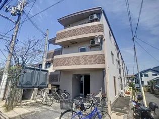 滋賀県草津市野路東4【マンション】の外観