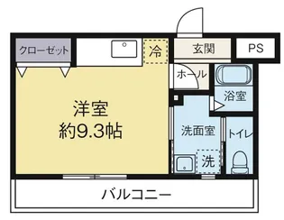 TKマンションIII【1階】の間取り
