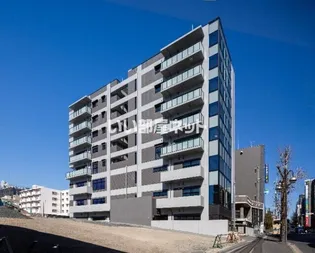 クロスゲート青葉台【6階】の外観